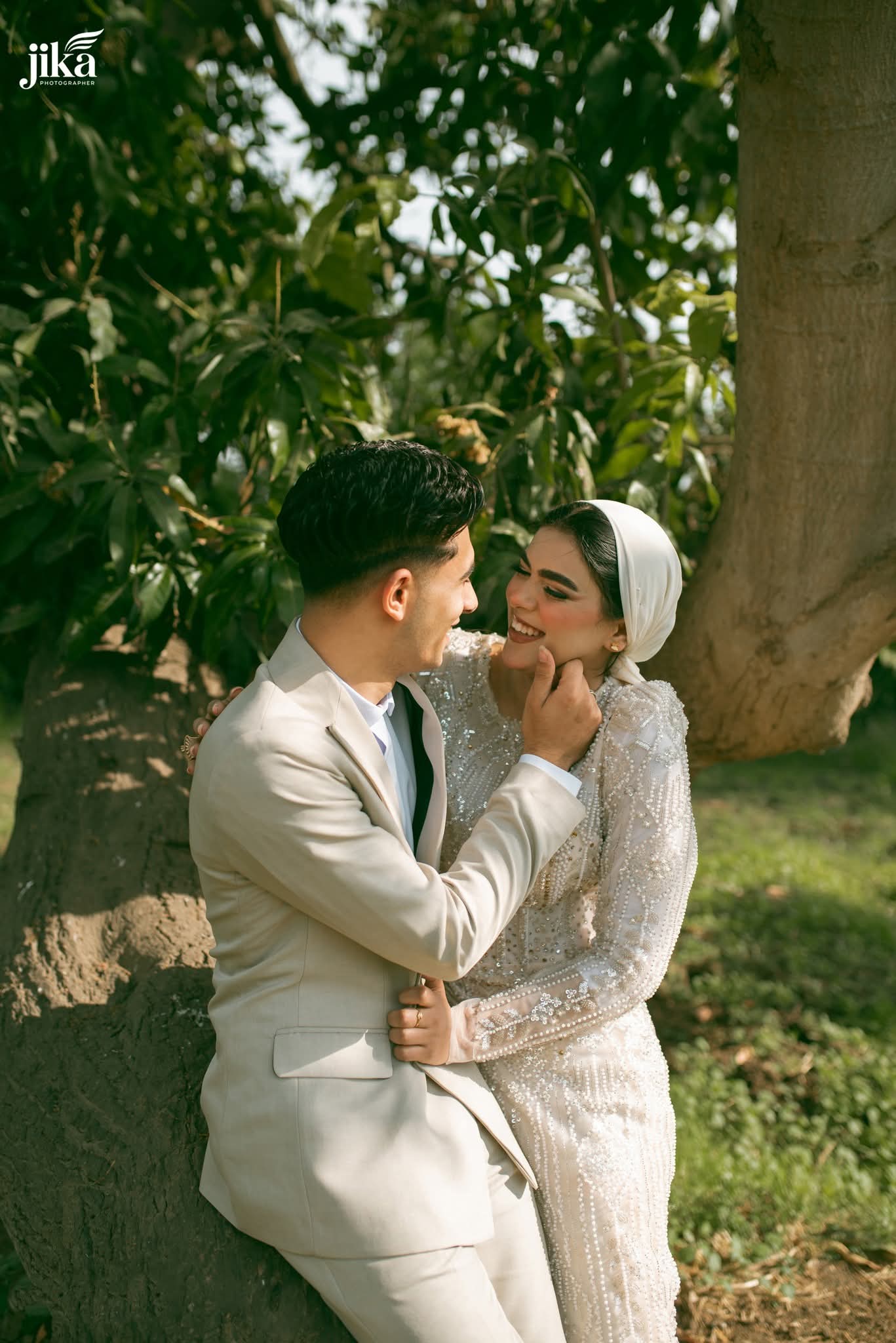 باقه زفاف ماسيه